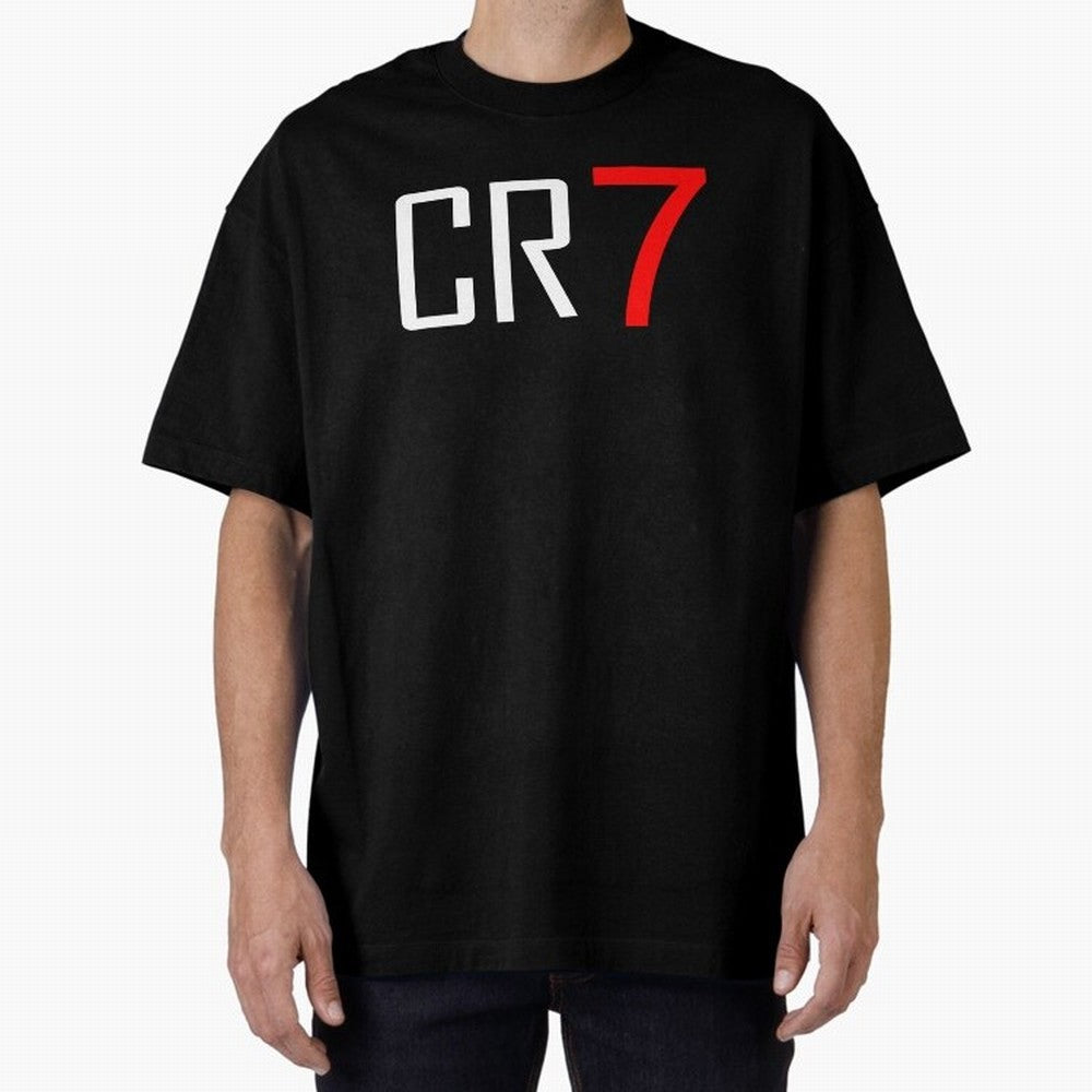 Christiano Ronaldo T-shirts Oversized T-Shirt Make Every Kick Count in FIFA World Cup 2026 Group Stage Filled with CR7 and Messi, Netherlands Energy, Football Festival Excitement, Trophy Ambitions, Country Rivalries and Star Player Buzz; Great for