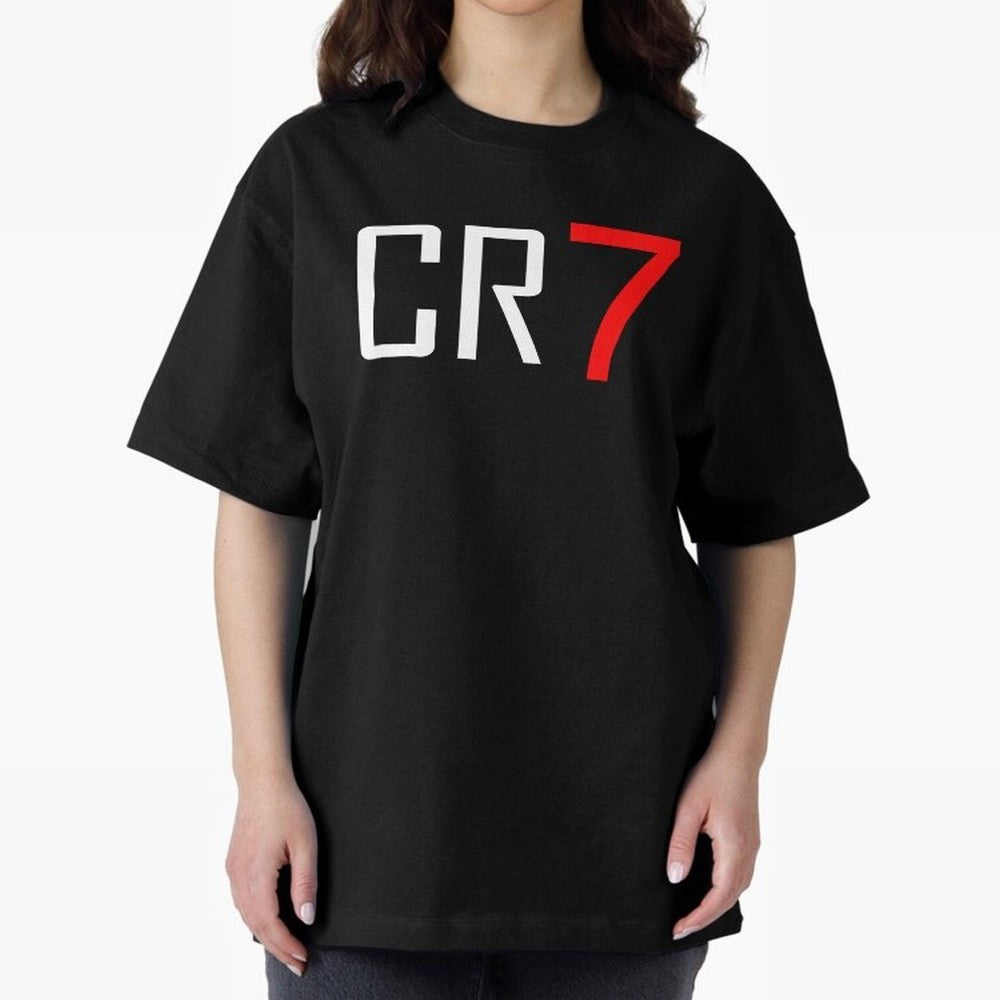 Christiano Ronaldo T-shirts Oversized T-Shirt Make Every Kick Count in FIFA World Cup 2026 Group Stage Filled with CR7 and Messi, Netherlands Energy, Football Festival Excitement, Trophy Ambitions, Country Rivalries and Star Player Buzz; Great for