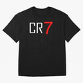 Christiano Ronaldo T-shirts Oversized T-Shirt Make Every Kick Count in FIFA World Cup 2026 Group Stage Filled with CR7 and Messi, Netherlands Energy, Football Festival Excitement, Trophy Ambitions, Country Rivalries and Star Player Buzz; Great for