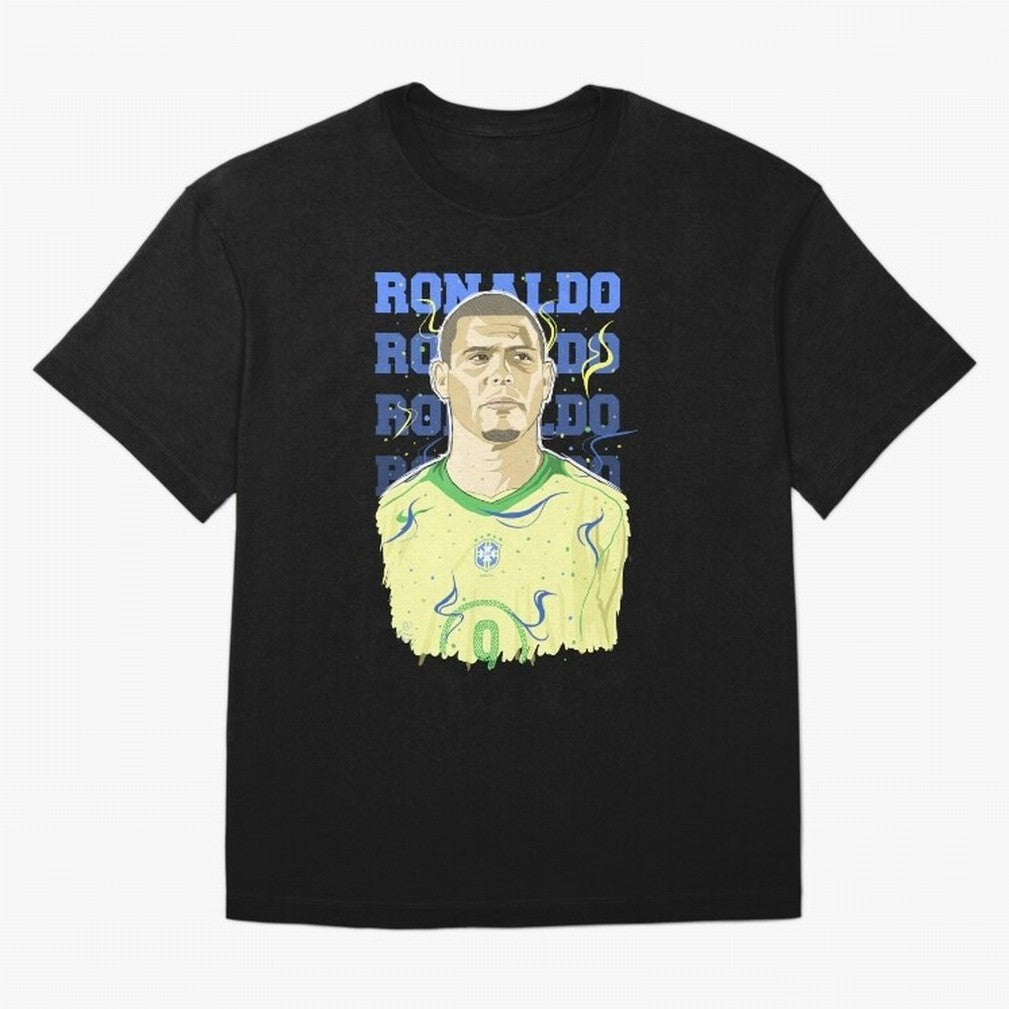 Ronaldo Oversized T-Shirt Show Fan Pride Across FIFA World Cup 2026 USA Canada Mexico Spirit, Connected to Netherlands, Haaland and Mbappe, Football Passion, Legendary Performances, Festival Vibes and Supporter Community; Ideal for Football Dads,
