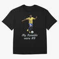 The True Ronaldo Oversized T-Shirt Celebrate Soccer Greatness during Match Day Hype around FIFA World Cup 2026 USA Canada Mexico, Messi, Neymar and Mbappe, Brazil, Portugal and Argentina, Classic Soccer Heritage, Championship Pressure, Fan Loyalty