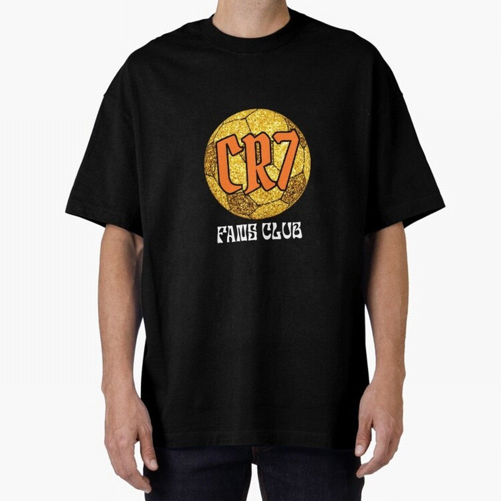 CR7 BLK3 Oversized T-Shirt Honor Global Football Passion for FIFA World Cup 2026 Group Stage, Built around Messi, Neymar and Mbappe, England, France and Netherlands, Classic Soccer Heritage, Championship Pressure, Fan Loyalty and International