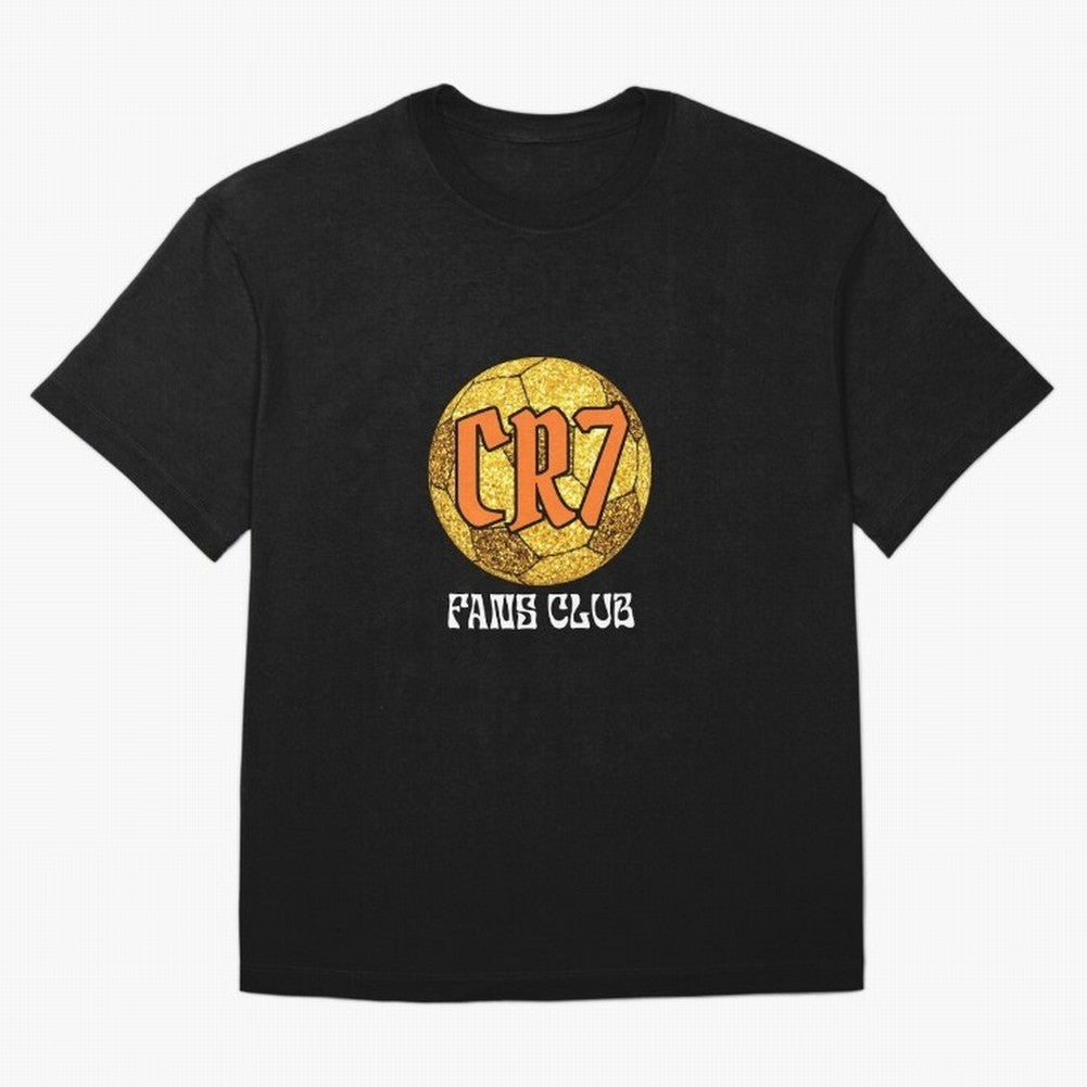CR7 BLK3 Oversized T-Shirt Honor Global Football Passion for FIFA World Cup 2026 Group Stage, Built around Messi, Neymar and Mbappe, England, France and Netherlands, Classic Soccer Heritage, Championship Pressure, Fan Loyalty and International