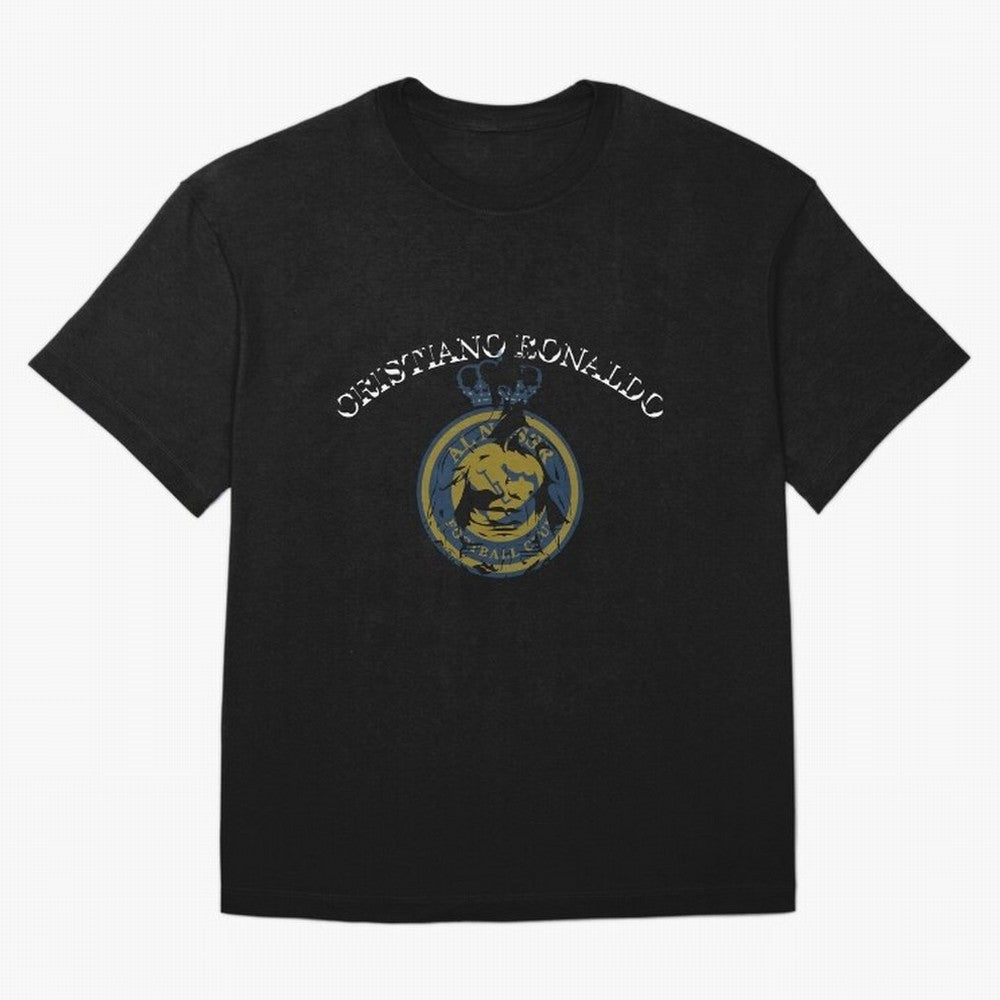 Ronaldo CR7 al nassr Oversized T-Shirt Represent the Passion of FIFA World Cup 2026 Group Stage Spirit, Featuring Portugal, Haaland and Mbappe, Football Passion, Legendary Performances, Festival Vibes and Supporter Community; Created for Match Day