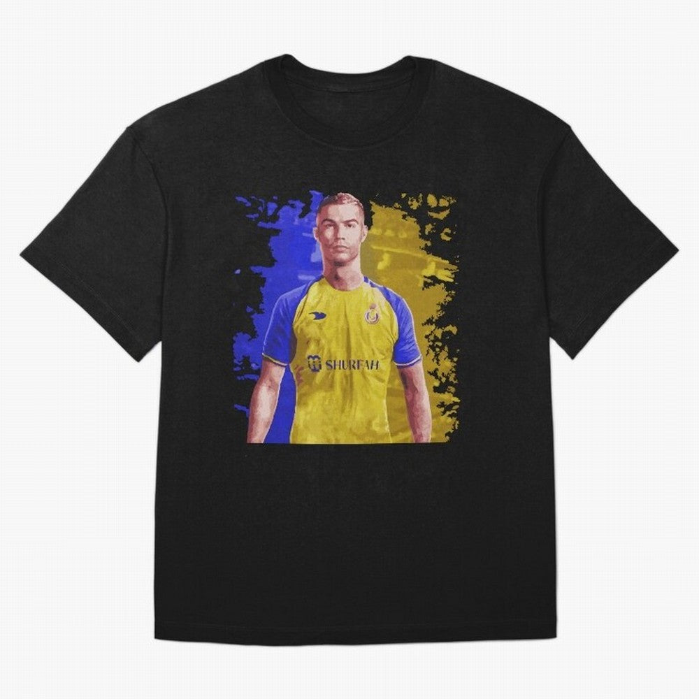 Ronaldo CR7 al nassr Oversized T-Shirt Bring World Football Passion into Global Football Passion for FIFA World Cup 2026 USA Canada Mexico, Capturing Cristiano Ronaldo, England and Germany, Stadium Memories, Football Loyalty, International Chants