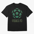 Mexico 70 World Cup Oversized T-Shirt Relive the Noise and Pride of FIFA World Cup 2026 for Fans of Messi, Neymar and Mbappe and Brazil, Bringing Tournament Hype, Historic Matchups, Family Viewing Parties and Global Sports Pride; Made for Die Hard