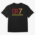 Christiano Ronaldo T-shirts Oversized T-Shirt Celebrate Every Goal in Global Football Passion for FIFA World Cup 2026, Filled with Messi, Neymar and Mbappe, France, Game Day Rituals, Football Legends, Country Pride and the Road to the Final;