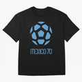 Retro World Cup 70 Logo Oversized T-Shirt Bring Home FIFA World Cup 2026 for Fans of Mbappe and Neymar and Brazil, Portugal and Argentina, Bringing Soccer Culture, Superstar Moments, National Team Dreams and Competitive Fire; Ideal for Fans Who