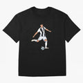 Ronaldo Oversized T-Shirt Celebrate the Road through Match Day Hype around FIFA World Cup 2026, Neymar, England and Germany, Global Supporter Spirit, Legendary Goals, National Colors and Tournament Celebration; Made for Die Hard Supporters, Soccer