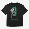 Ronaldo Naz¨¢rio Retro Oversized T-Shirt Keep the Match Day Mood of FIFA World Cup 2026 for Fans of Messi, Neymar and Mbappe and Spain, Bringing Stadium Chants, National Pride, Trophy Dreams and Unforgettable Football Memories; Ideal for Fans Who