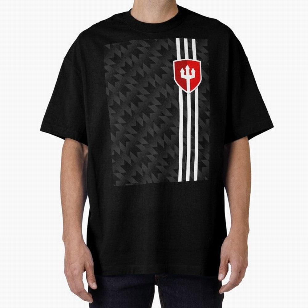 Manchester United 2017/18 3rd Kit Jersey Pattern Oversized T-Shirt Keep the Legacy of the FIFA World Cup 2026 Group Stage Journey through Mbappe and Neymar Highlights, Brazil, Portugal and Argentina Pride, Global Supporter Spirit, Legendary Goals,