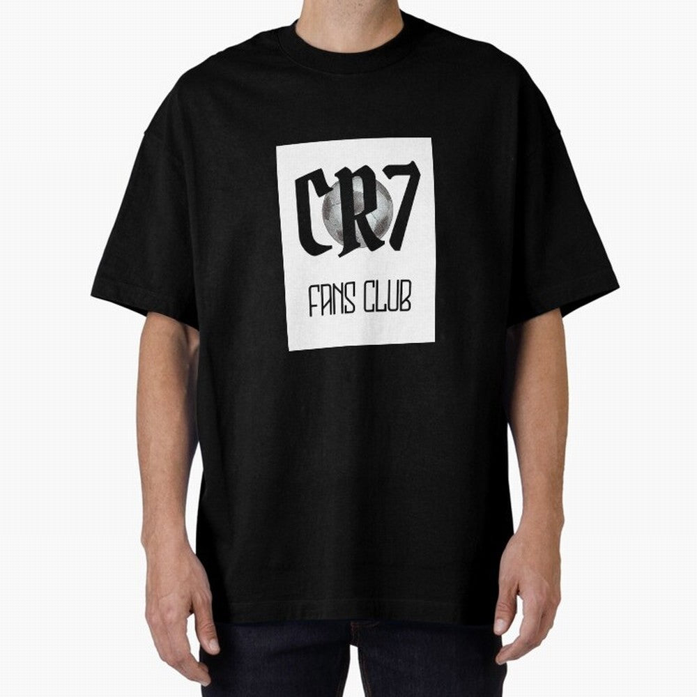 CR7 Oversized T-Shirt Stand Proud for FIFA World Cup 2026 Spirit, Built around Netherlands, Mbappe, Sports Nostalgia, International Competition, Famous Players and Unforgettable Victories; Great for Watch Parties, Sports Bars, Family Nights, Fan