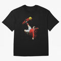 Wayne Rooney Oversized T-Shirt Capture Stadium Memories from FIFA World Cup 2026 Group Stage Spirit, Featuring England and Germany, Messi and Cristiano Ronaldo, Football Festival Excitement, Trophy Ambitions, Country Rivalries and Star Player Buzz;