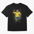 R9 Ronaldo Football Legend Oversized T-Shirt Celebrate the Next Chapter of the FIFA World Cup 2026 Journey through Mbappe and Neymar Highlights, Brazil Pride, Champion Mindset, Group Stage Buzz, Knockout Tension and Passionate Fan Culture; Made for