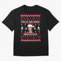 Cristiano Ronaldo El Bicho SIUU Ugly Sweater Oversized T-Shirt Celebrate FIFA World Cup 2026 Spirit, Filled with Spain, Cristiano Ronaldo, Champion Mindset, Group Stage Buzz, Knockout Tension and Passionate Fan Culture; Ideal for Football Dads,