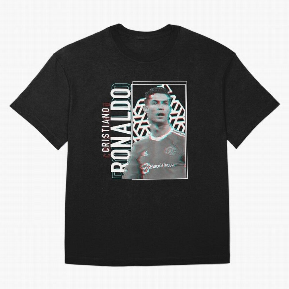 Cristiano Ronaldo sport Oversized T-Shirt Stand Out with Spirit from FIFA World Cup 2026 USA Canada Mexico Spirit, Inspired by Argentina, Neymar, Championship Spirit, Famous Goals, Roaring Crowds and International Football Unity; Perfect for People
