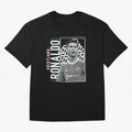 Cristiano Ronaldo sport Oversized T-Shirt Stand Out with Spirit from FIFA World Cup 2026 USA Canada Mexico Spirit, Inspired by Argentina, Neymar, Championship Spirit, Famous Goals, Roaring Crowds and International Football Unity; Perfect for People