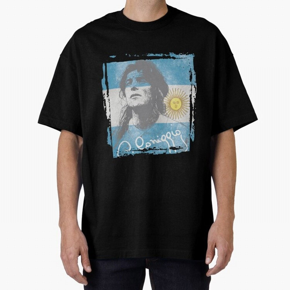 Claudio Caniggia Oversized T-Shirt Fuel Your Fan Pride for FIFA World Cup 2026 Group Stage Built around Messi, Netherlands Energy, Football Passion, Legendary Performances, Festival Vibes and Supporter Community; Perfect for Fans, Collectors,