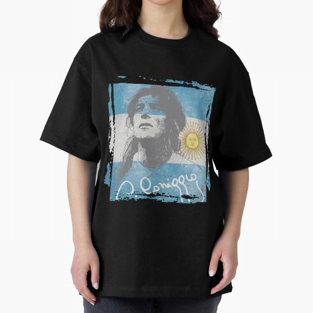 Claudio Caniggia Oversized T-Shirt Fuel Your Fan Pride for FIFA World Cup 2026 Group Stage Built around Messi, Netherlands Energy, Football Passion, Legendary Performances, Festival Vibes and Supporter Community; Perfect for Fans, Collectors,