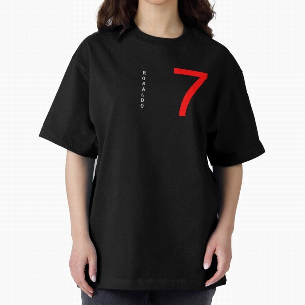 Christiano Ronaldo T-shirts Oversized T-Shirt Feel the FIFA World Cup 2026 Journey through CR7 Highlights, Argentina and Brazil Pride, Retro Football Energy, Iconic Rivalries, Trophy Chase Drama and Stadium Atmosphere; Ideal for Football Dads,