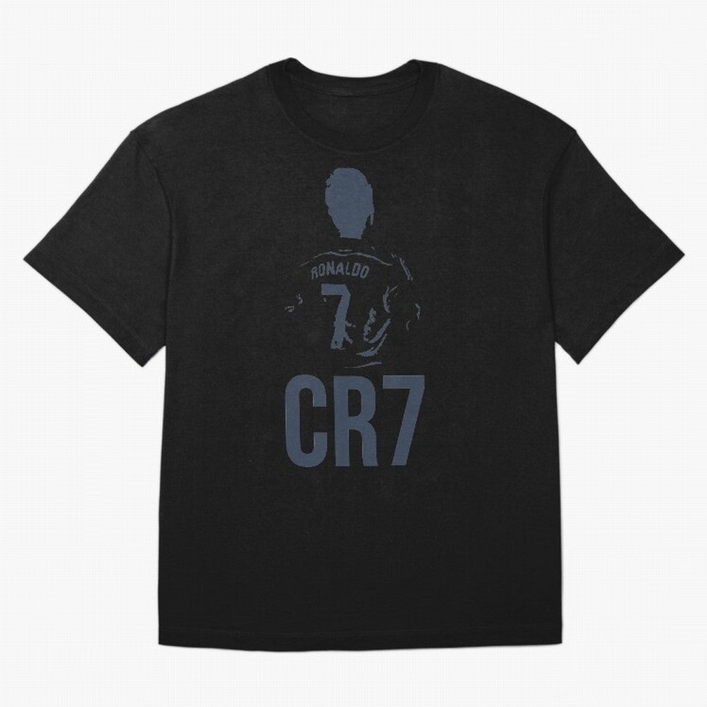 CR7 - Cristiano Ronaldo Oversized T-Shirt Remember Iconic Moments from FIFA World Cup 2026 Spirit, Connected to Portugal, Mbappe, Football Passion, Legendary Performances, Festival Vibes and Supporter Community; Built for Supporters Chasing Trophy