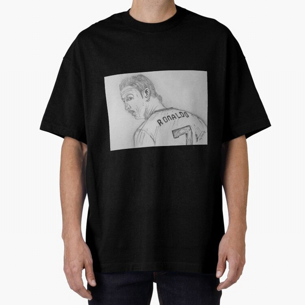 CR7 Oversized T-Shirt Bring a Champion Mindset to the FIFA World Cup 2026 USA Canada Mexico Journey through Messi and Cristiano Ronaldo Highlights, France Pride, Retro Football Energy, Iconic Rivalries, Trophy Chase Drama and Stadium Atmosphere;