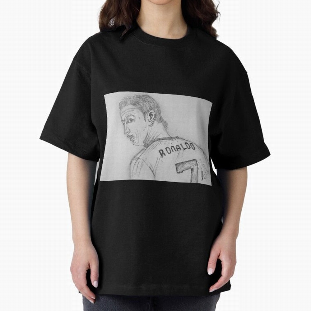 CR7 Oversized T-Shirt Bring a Champion Mindset to the FIFA World Cup 2026 USA Canada Mexico Journey through Messi and Cristiano Ronaldo Highlights, France Pride, Retro Football Energy, Iconic Rivalries, Trophy Chase Drama and Stadium Atmosphere;