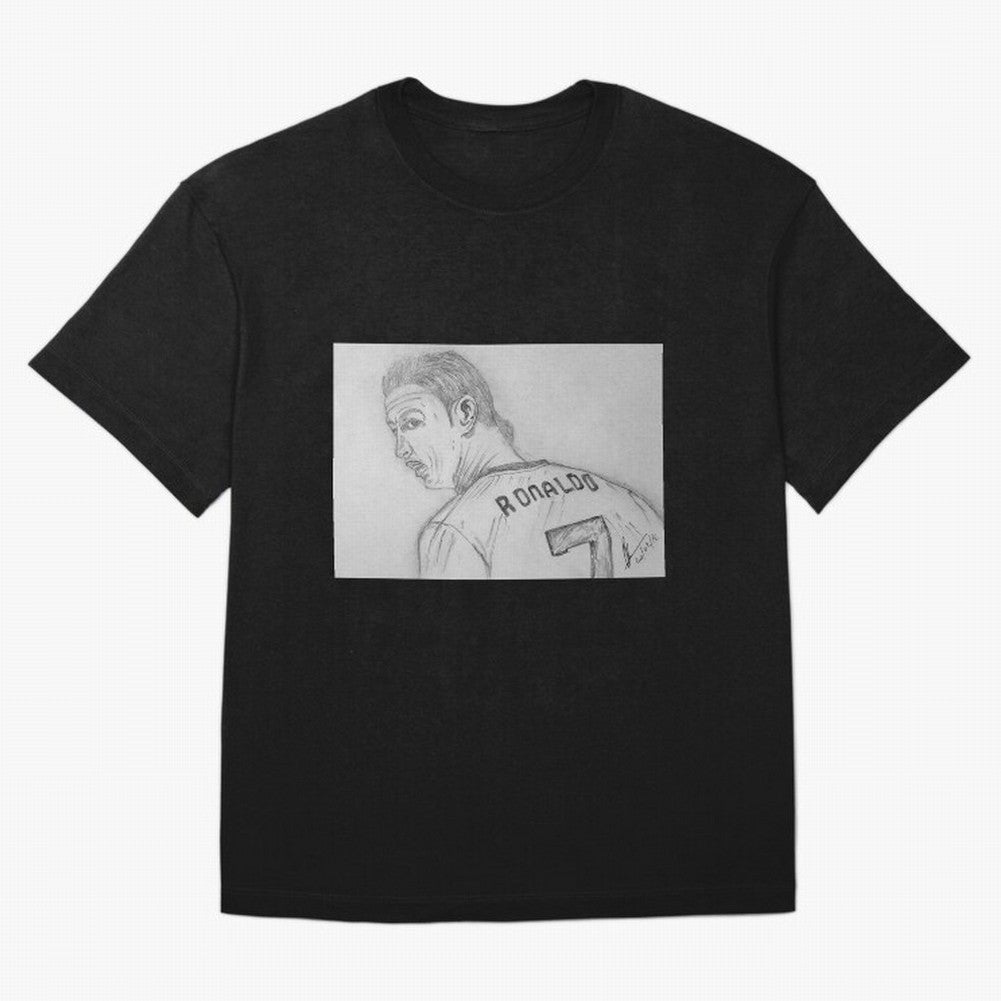 CR7 Oversized T-Shirt Bring a Champion Mindset to the FIFA World Cup 2026 USA Canada Mexico Journey through Messi and Cristiano Ronaldo Highlights, France Pride, Retro Football Energy, Iconic Rivalries, Trophy Chase Drama and Stadium Atmosphere;