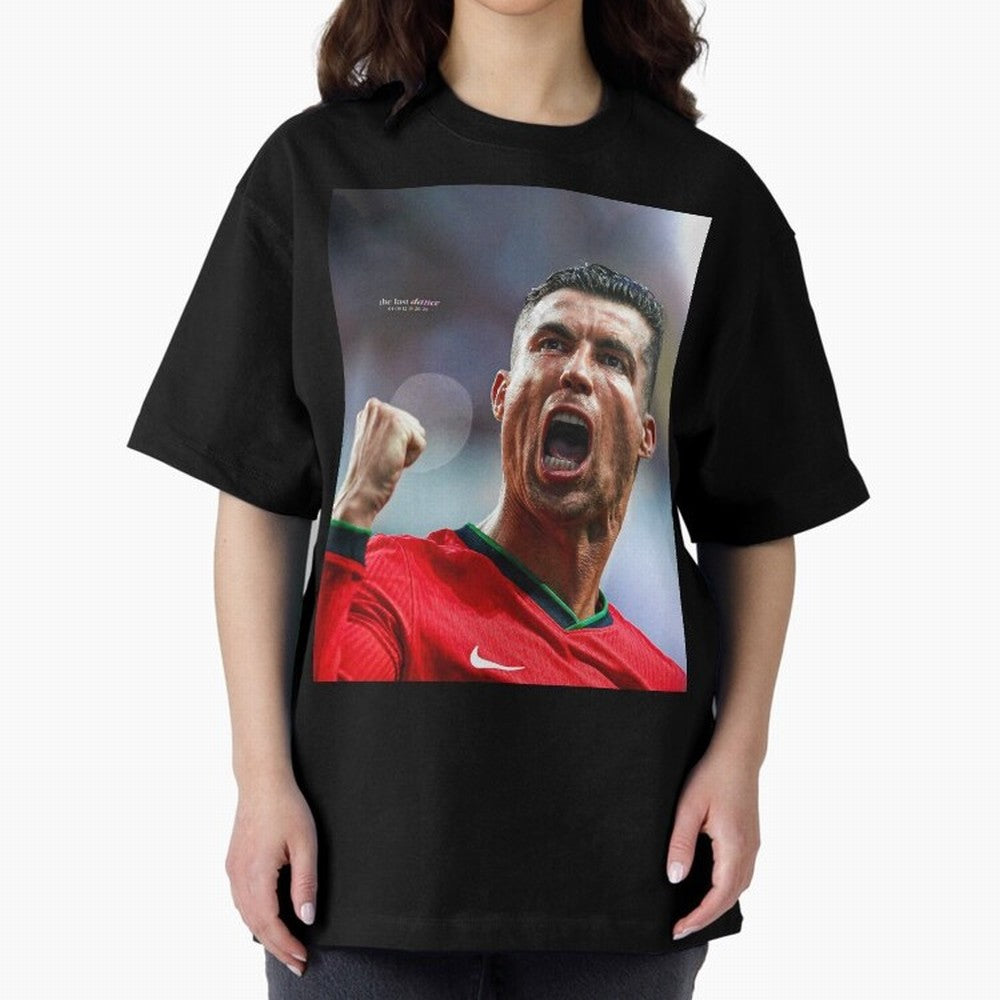 CR7: The Eternal GOAT Oversized T-Shirt Follow Every Goal of the FIFA World Cup 2026 Group Stage Journey through Neymar Highlights, Argentina, France and Brazil Pride, Match Day Excitement, Supporter Culture, Golden Goals and Global Football
