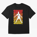 Christiano Ronaldo Siuuu Oversized T-Shirt Show Match Day Excitement for Match Day Hype around FIFA World Cup 2026 USA Canada Mexico, Messi, CR7 and Mbappe, Netherlands, Fan Favorite Moments, National Team Passion, Big Match Drama and Soccer