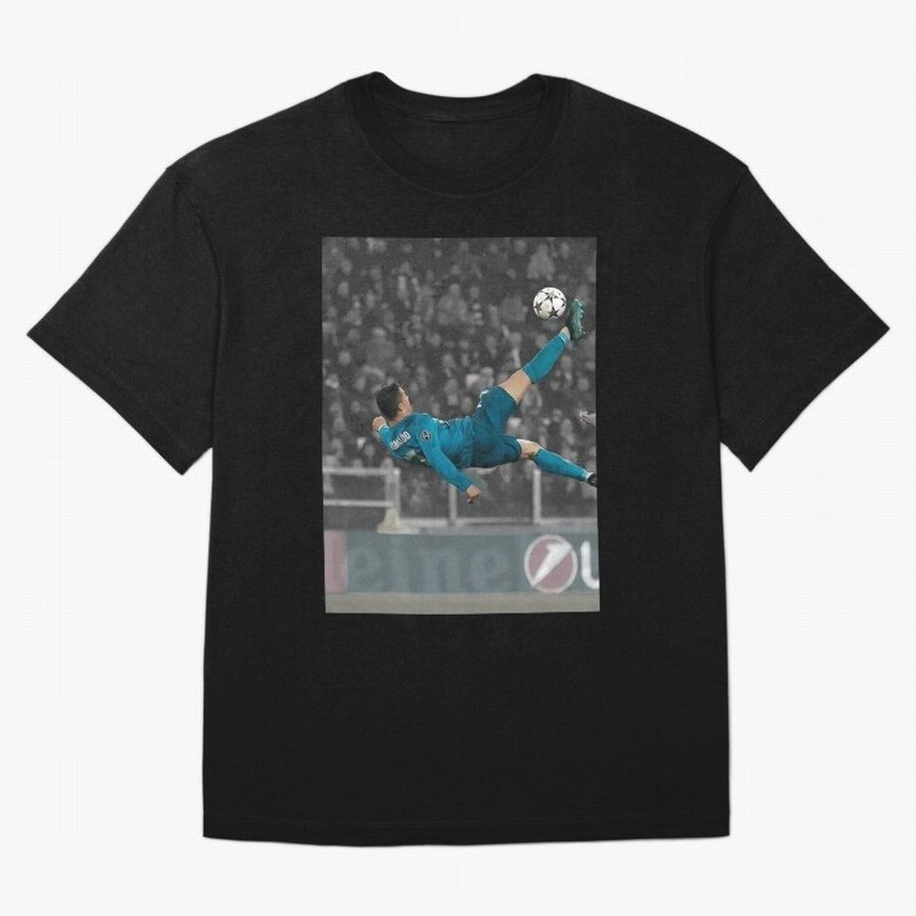 C Ronaldo Poster	 Oversized T-Shirt Feel the Trophy Chase of the FIFA World Cup 2026 Group Stage Journey through Messi, Neymar and Mbappe Highlights, France and Portugal Pride, Worldwide Fan Energy, Dramatic Goals, Stadium Lights and Championship
