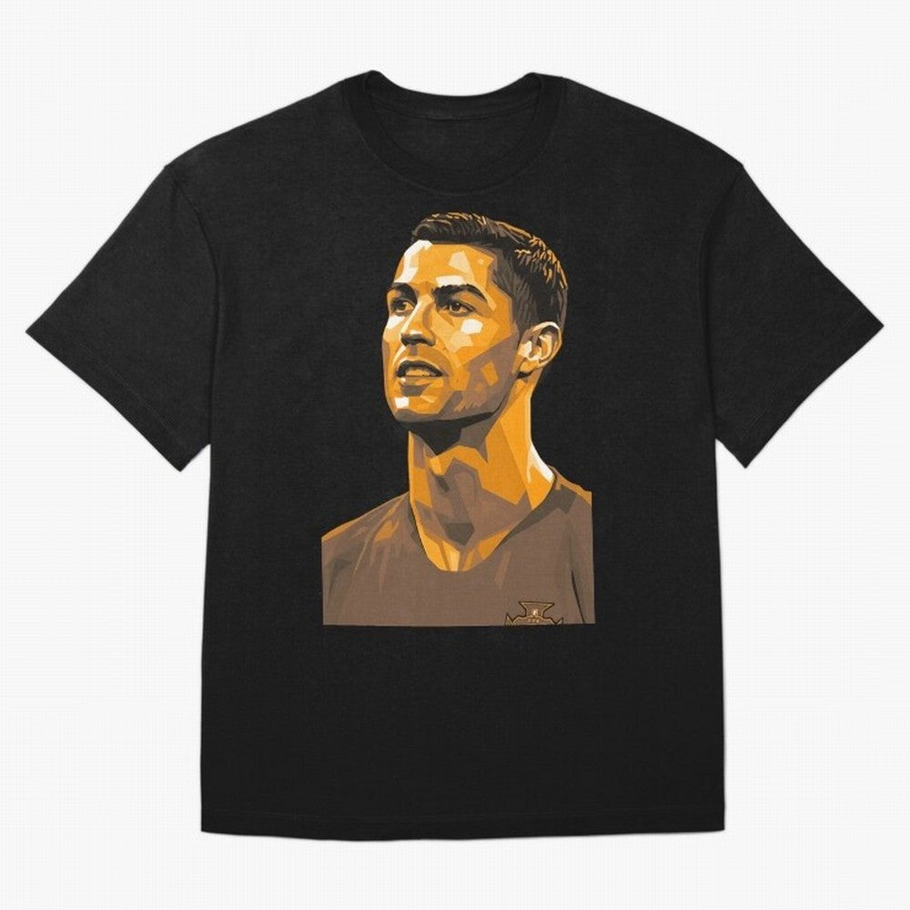 Ronaldo Oversized T-Shirt Celebrate Golden Goal Energy in the FIFA World Cup 2026 Group Stage Journey through Haaland and Mbappe Highlights, Netherlands Pride, Classic Soccer Heritage, Championship Pressure, Fan Loyalty and International Pride;