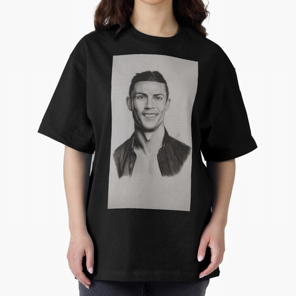 CR7 Oversized T-Shirt Join Supporters Worldwide for the FIFA World Cup 2026 Journey through Messi, Neymar and Mbappe Highlights, Portugal, Spain and Germany Pride, Goal Celebration Energy, Supporter Heritage, Football Icons and Worldwide Tournament