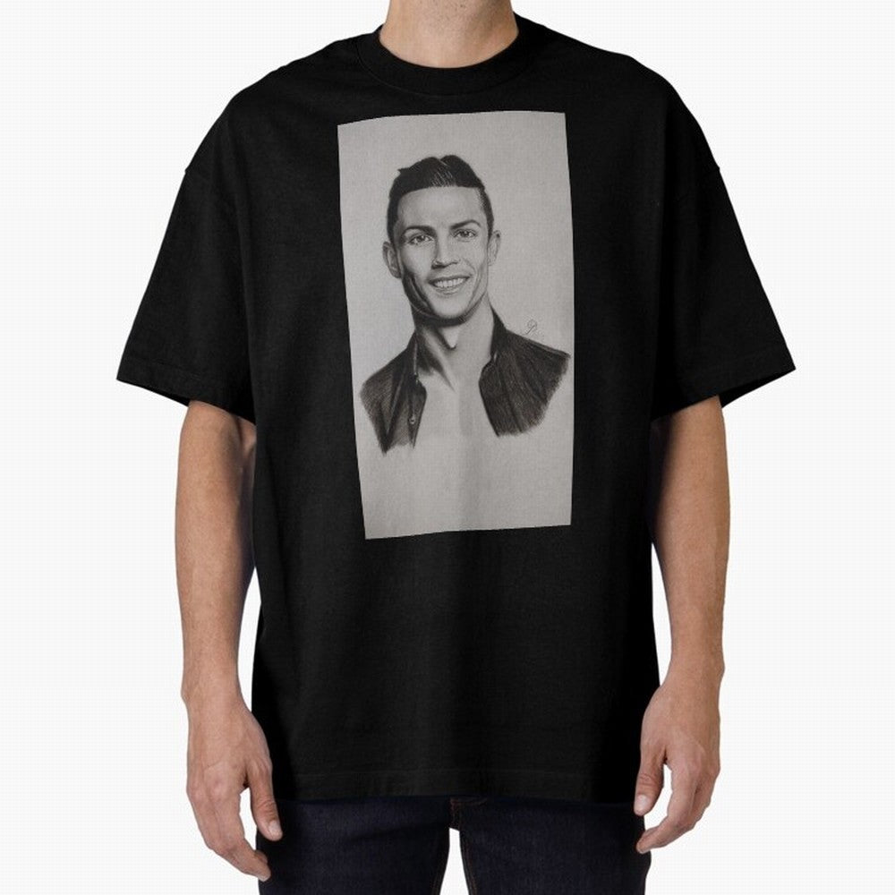 CR7 Oversized T-Shirt Join Supporters Worldwide for the FIFA World Cup 2026 Journey through Messi, Neymar and Mbappe Highlights, Portugal, Spain and Germany Pride, Goal Celebration Energy, Supporter Heritage, Football Icons and Worldwide Tournament
