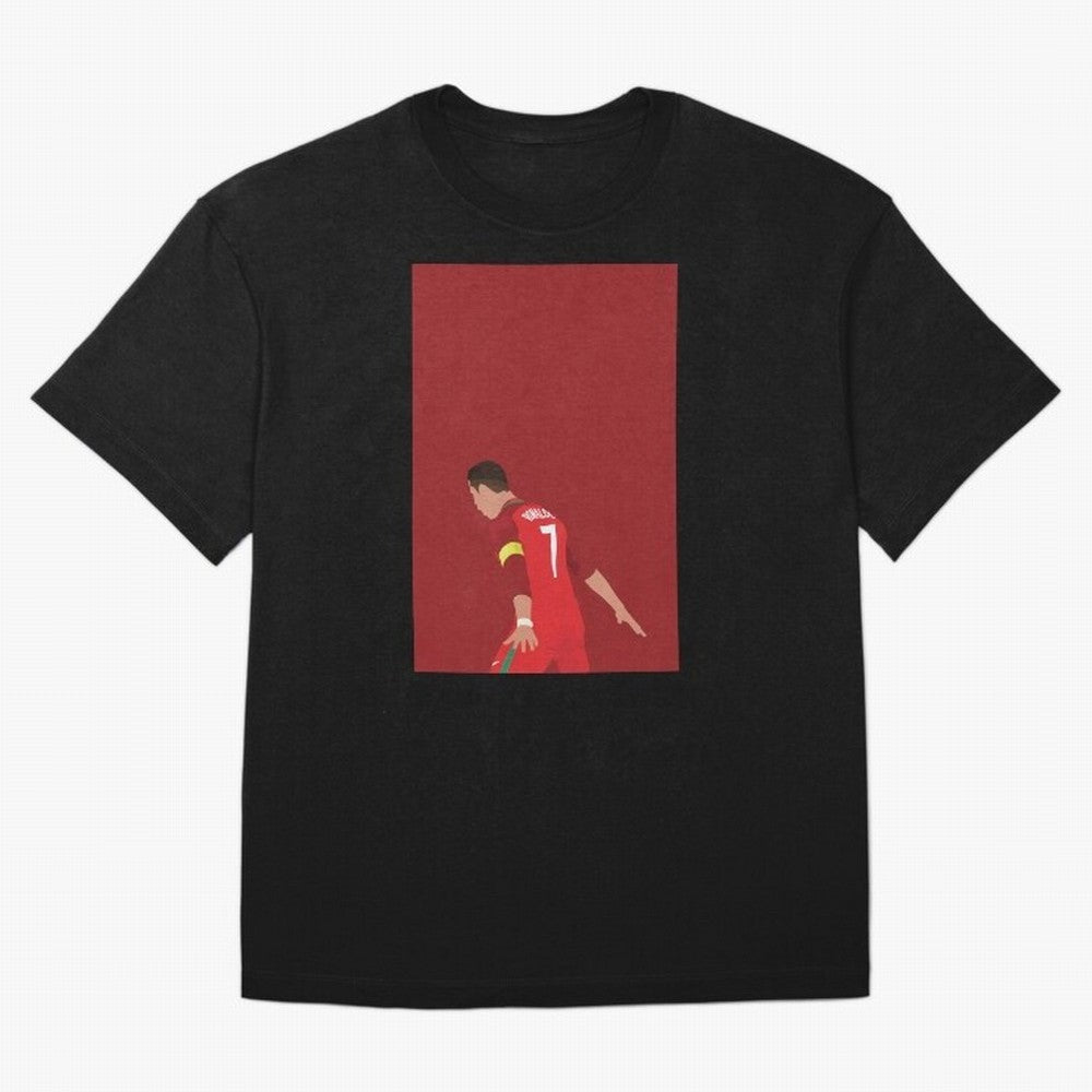 CR7 Oversized T-Shirt Keep the Legacy of FIFA World Cup 2026 Spirit, Celebrating Brazil, Neymar, Stadium Memories, Football Loyalty, International Chants and Championship Tradition; Perfect for Supporters Who Want Bold Football Energy, Global Pride