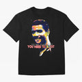 Cristiano Ronaldo To be the best, you need the best Quote Pop art Oversized T-Shirt Bring Trophy Dreams to FIFA World Cup 2026 USA Canada Mexico for Fans of Messi and Cristiano Ronaldo and France, Bringing Global Supporter Spirit, Legendary Goals,