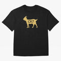 CR7 GOAT Gold Oversized T-Shirt Celebrate Fan Culture around FIFA World Cup 2026 USA Canada Mexico Spirit, Celebrating Argentina, France and Brazil, Messi, CR7 and Mbappe, Classic Soccer Heritage, Championship Pressure, Fan Loyalty and