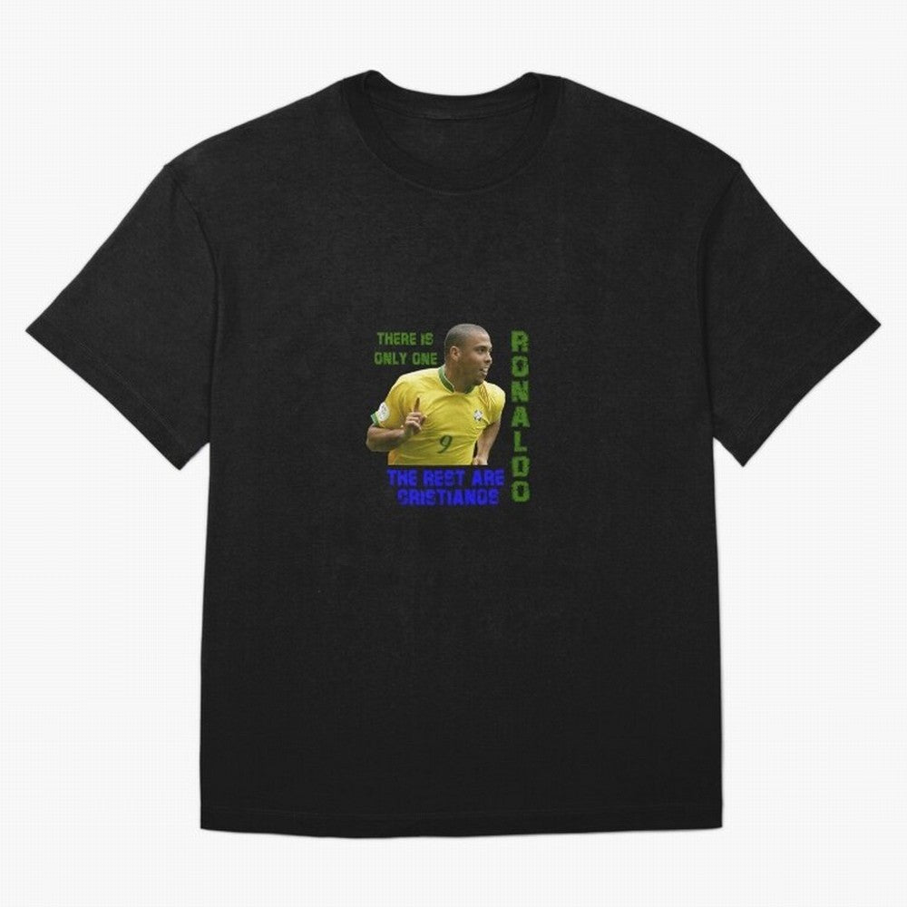 There is only one Ronaldo, the rest are Cristianos - Ronaldo Football Meme Oversized T-Shirt Make Every Match About Match Day Hype around FIFA World Cup 2026 USA Canada Mexico, Neymar, France, Supporter Pride, Iconic Celebrations, Legendary Names