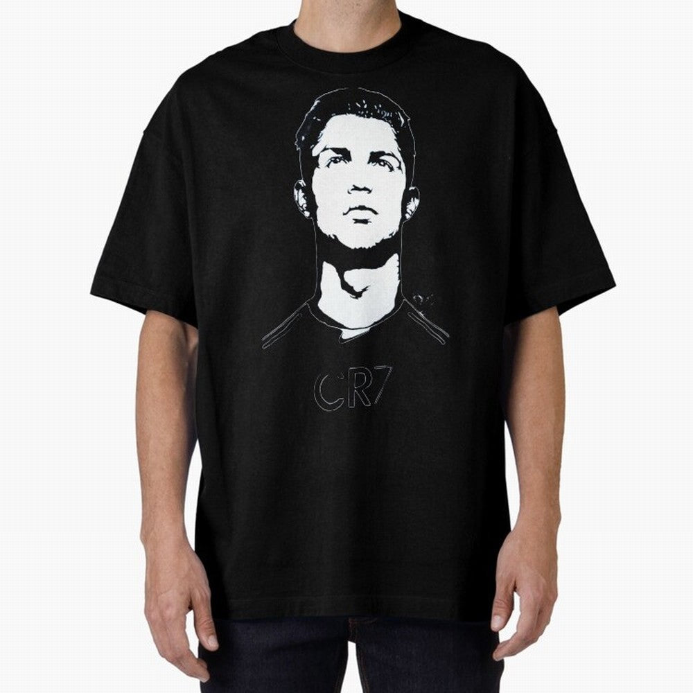 Cristiano Ronaldo Oversized T-Shirt Discover Match Day Hype around FIFA World Cup 2026, Cristiano Ronaldo, Haaland and CR7, England, France and Netherlands, Football Festival Excitement, Trophy Ambitions, Country Rivalries and Star Player Buzz;