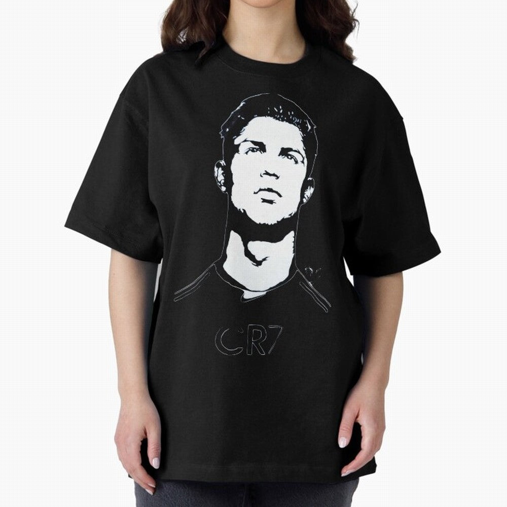Cristiano Ronaldo Oversized T-Shirt Discover Match Day Hype around FIFA World Cup 2026, Cristiano Ronaldo, Haaland and CR7, England, France and Netherlands, Football Festival Excitement, Trophy Ambitions, Country Rivalries and Star Player Buzz;