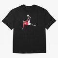 Cristiano Ronaldo Bicycle Kick MUFC Oversized T-Shirt Show Championship Spirit for Global Football Passion for FIFA World Cup 2026, Celebrating Haaland, Argentina, France and Brazil, Classic Soccer Heritage, Championship Pressure, Fan Loyalty and