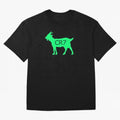 CR7 GOAT Saudi Arabia Green Oversized T-Shirt Celebrate Rivalries and Pride in FIFA World Cup 2026 Group Stage for Fans of Messi and Brazil, Bringing Football Passion, Legendary Performances, Festival Vibes and Supporter Community; Ideal for Fans