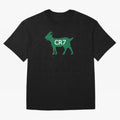 CR7 GOAT Saudi Arabia Oversized T-Shirt Show Fan Pride Across FIFA World Cup 2026 Centered on CR7 and Messi, Portugal, Spain and Germany Energy, Game Day Rituals, Football Legends, Country Pride and the Road to the Final; Perfect for Fans,