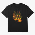 ISHOWSPEED MERCH LOGO 2 Oversized T-Shirt Carry National Pride through FIFA World Cup 2026 USA Canada Mexico for Fans of Messi, CR7 and Mbappe and France and Portugal, Bringing Champion Mindset, Group Stage Buzz, Knockout Tension and Passionate Fan
