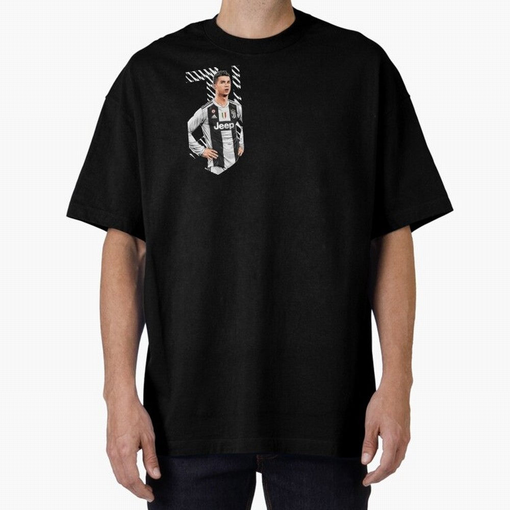 Ronaldo Oversized T-Shirt Bring Legendary Rivalry Energy to Match Day Hype around FIFA World Cup 2026 Group Stage, Mbappe and Neymar, England and Germany, Champion Mindset, Group Stage Buzz, Knockout Tension and Passionate Fan Culture; Made for