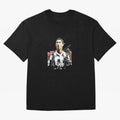 Ronaldo Oversized T-Shirt Show Championship Spirit for Match Day Hype around FIFA World Cup 2026, Neymar, England and Germany, Global Supporter Spirit, Legendary Goals, National Colors and Tournament Celebration; Made for Die Hard Supporters,