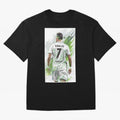 Ronaldo Oversized T-Shirt Keep the Legacy of the FIFA World Cup 2026 Group Stage Journey through Messi, Neymar and Mbappe Highlights, England Pride, Match Day Excitement, Supporter Culture, Golden Goals and Global Football Passion; Perfect for