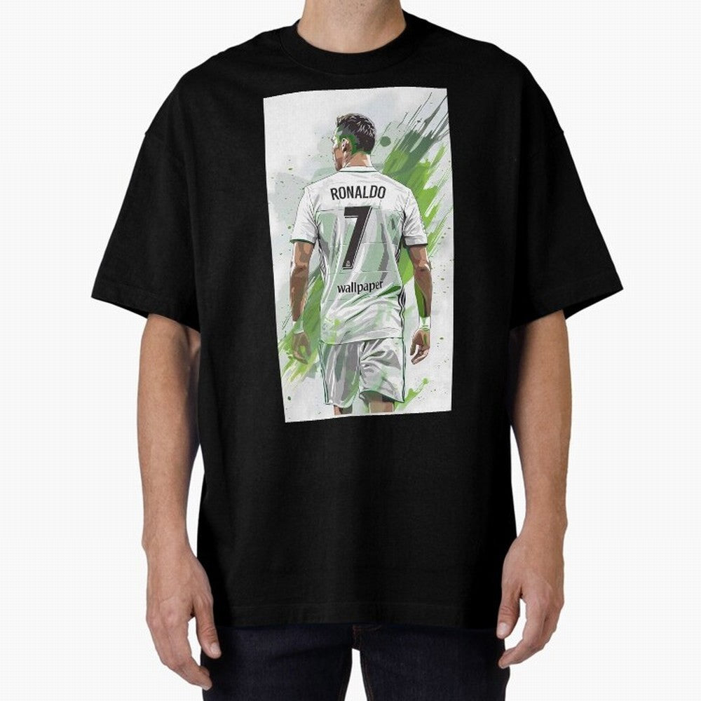 Ronaldo Oversized T-Shirt Keep the Legacy of the FIFA World Cup 2026 Group Stage Journey through Messi, Neymar and Mbappe Highlights, England Pride, Match Day Excitement, Supporter Culture, Golden Goals and Global Football Passion; Perfect for