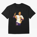 Ronaldo Naz¨¢rio brazil team Oversized T-Shirt Make Every Kick Count in FIFA World Cup 2026 Centered on Haaland, Brazil, Portugal and Argentina Energy, Supporter Pride, Iconic Celebrations, Legendary Names and Global Match Day Energy; Made for