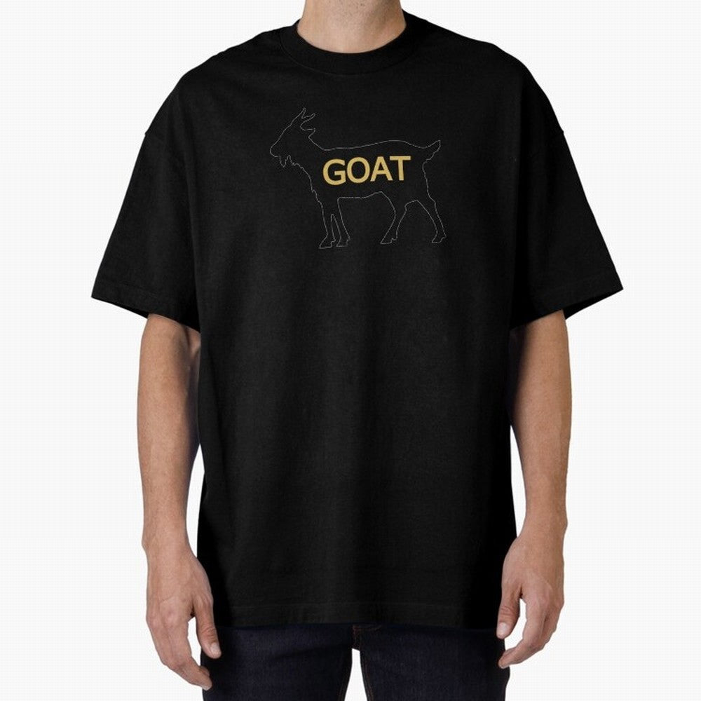 GOAT Alt Gold Oversized T-Shirt Fuel FIFA World Cup 2026 Capturing Messi, Neymar and Mbappe, Spain Energy, Football History, Final Match Energy, Crowd Noise and Once in a Lifetime Moments; Made for Collectors Who Enjoy Iconic Players, Country